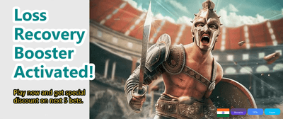 Double Your First Deposit Now banner